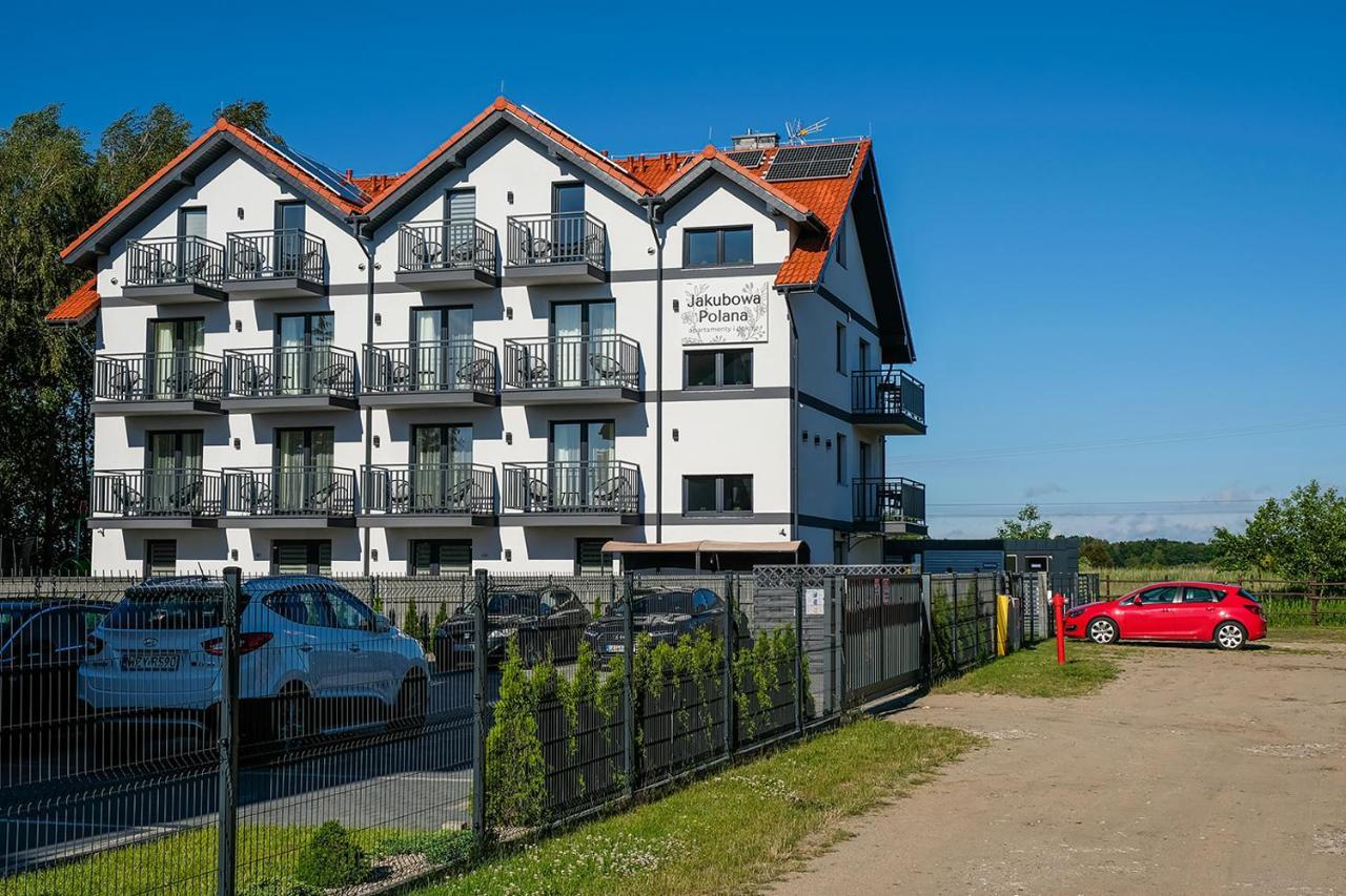 Jakubowa Polana - Apartamenty Łeba Exterior foto
